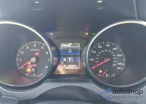 2017 Subaru Outback 2.5I from USA, damaged, VIN 4S4BSAAC0H3395627